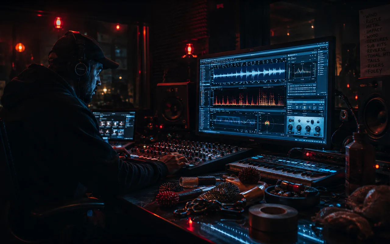 Techniki warstwiania (layering) efektów dźwiękowych